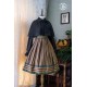 Miss Point Point Mansion Velvet Short Cape(Reservation/Full Payment Without Shipping)